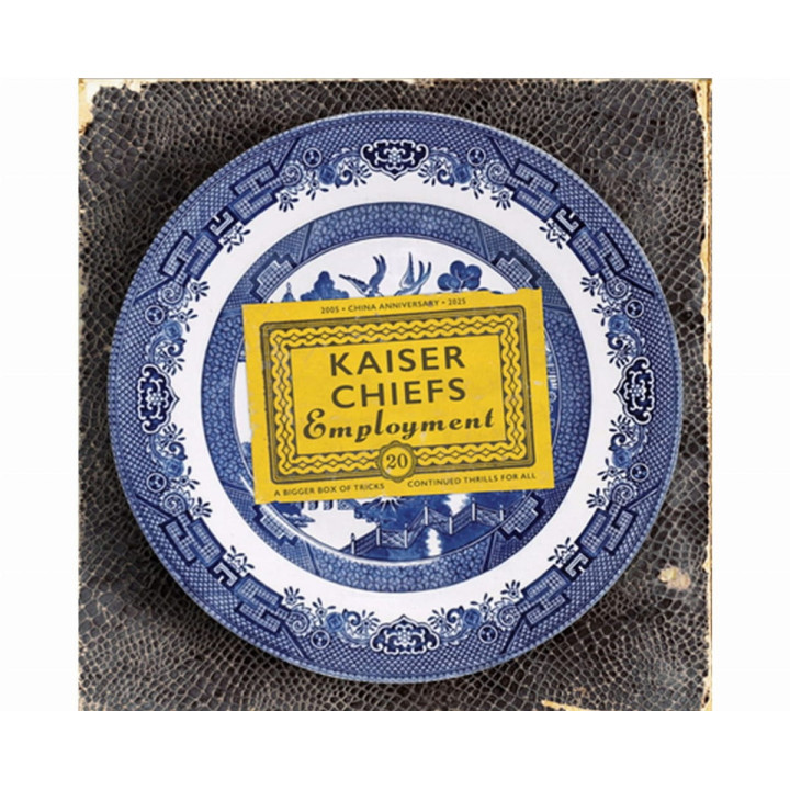Kaiser Chiefs - Employment 20 (China Anniv. Edition) (3CD)