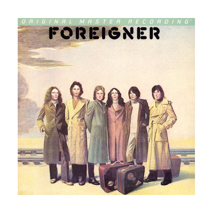 Foreigner - Foreigner (Numbered Limited Edition 180G Vinyl LP) (LP)