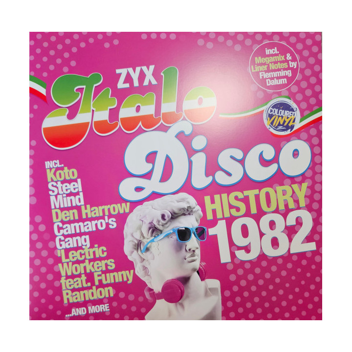 Various - ZYX Italo Disco History: 1982 (2LP)