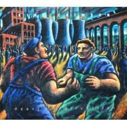 King Crimson - Heavy Construkction (3CD)
