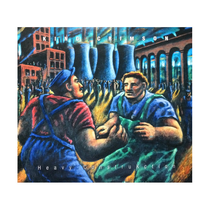 King Crimson - Heavy Construkction (3CD)