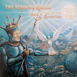 Flower Kings The - Back In The World Of Adventures (Re-issue 2022) (2LP+CD)