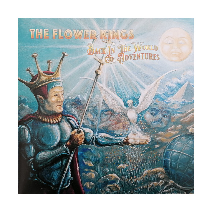 Flower Kings The - Back In The World Of Adventures (Re-issue 2022) (2LP+CD)