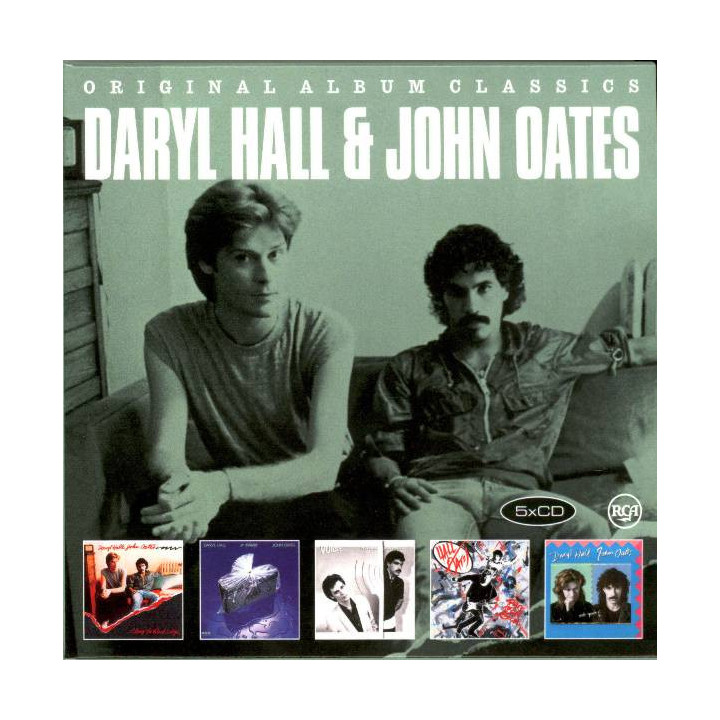 Hall Daryl & John Oates - Original Album Classics (5CD)