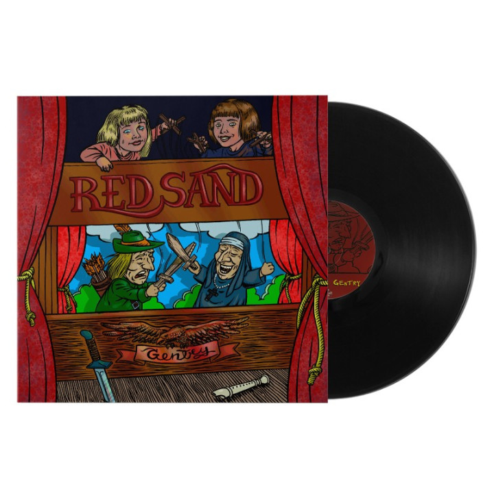 Red Sand - Gentry (LP)