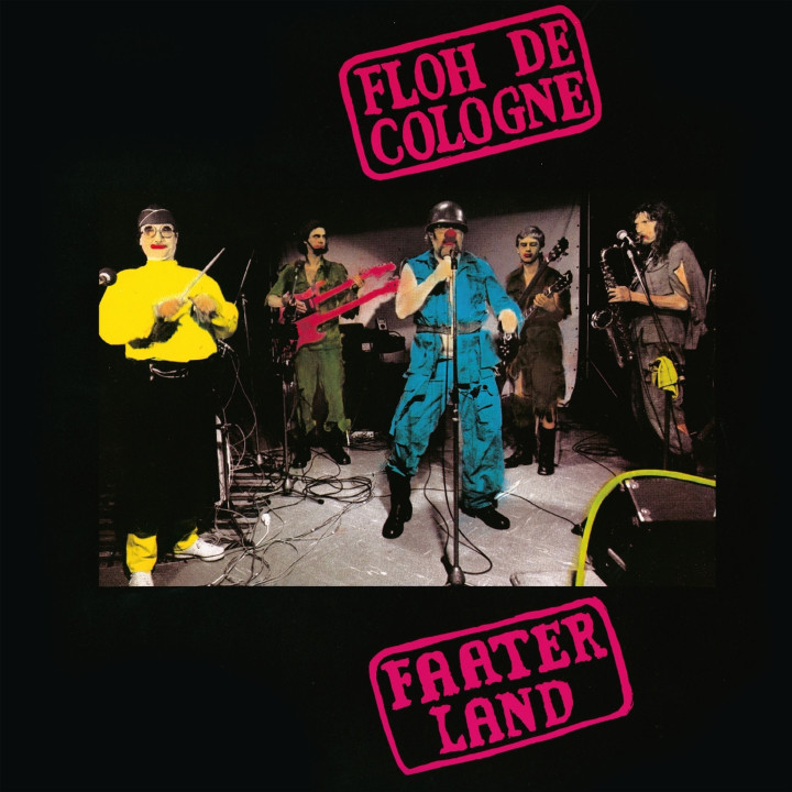 Floh De Cologne - Faaterland (LP)