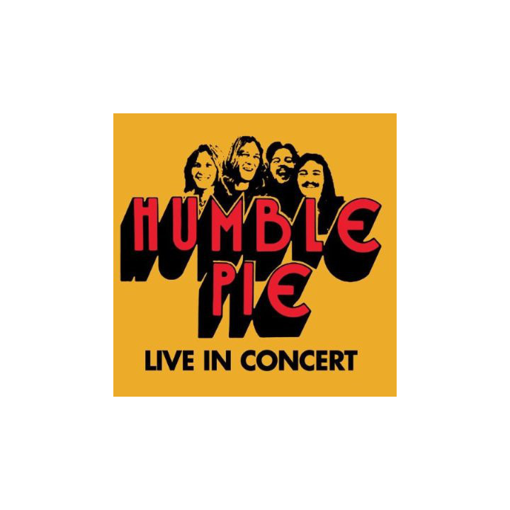 Humble Pie - Live In Concert (CD)