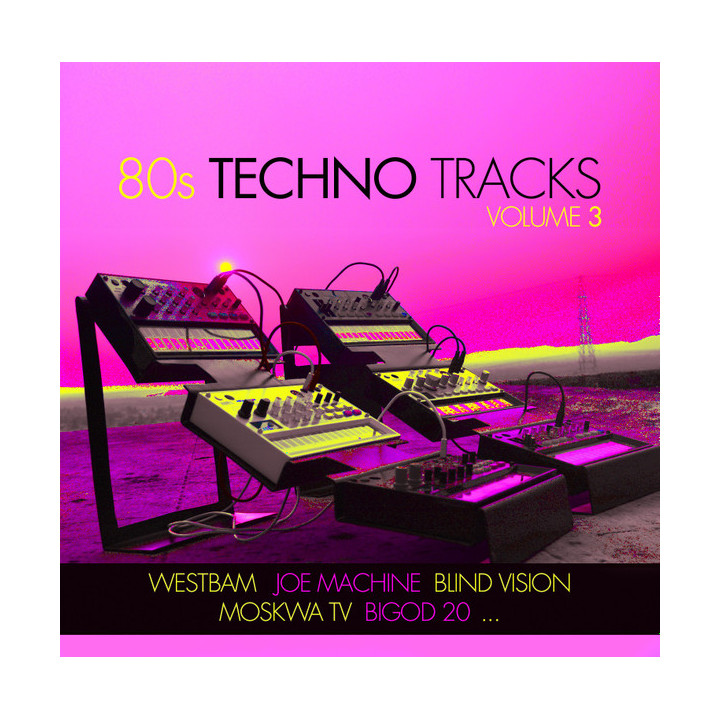 Various - 80S Techno Tracks Vol.3 (CD)