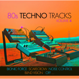 Various - 80S Techno Tracks Vol.4 (CD)