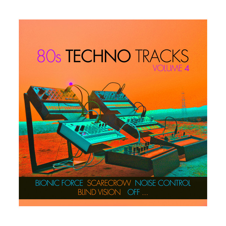 Various - 80S Techno Tracks Vol.4 (CD)