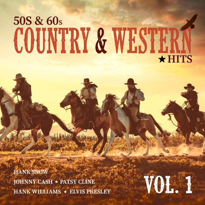 Various - 50S & 60S Country & Western Hits Vol.1 (LP)