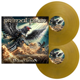 Primal Fear - Domination  (2LP Gold)