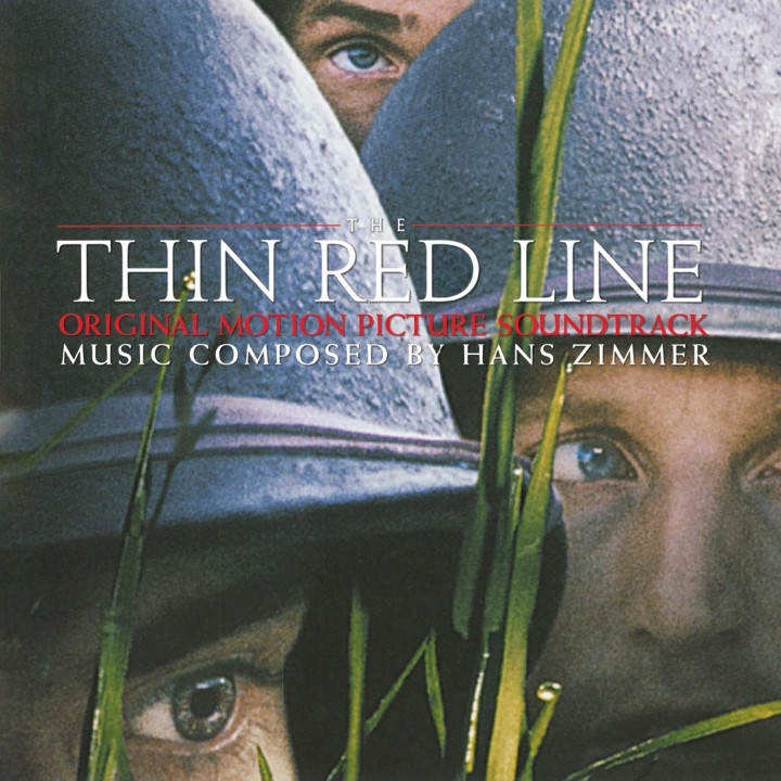 Soundtrack - The Thin Red Line (Hans Zimmer) (2LP Aquamarine)
