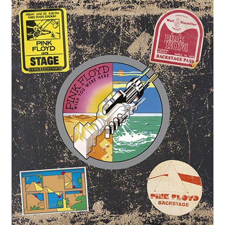 Pink Floyd - Wish You Were Here (50th Anniv.) (BLU-RAY )