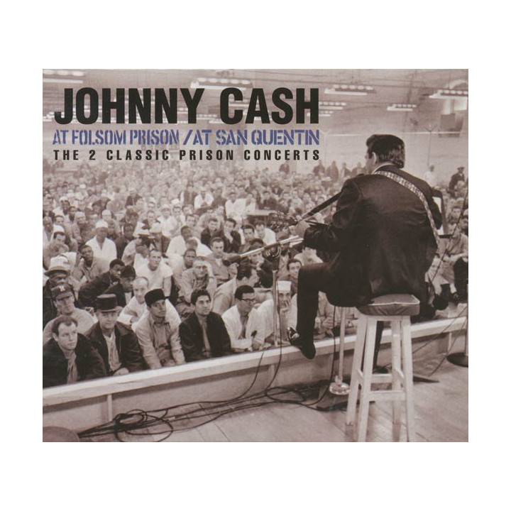 Cash Johnny - At San Quentin & At Folsom Prison (2CD)
