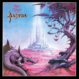 Magnum - Chase the Dragon (LP Turquoise)