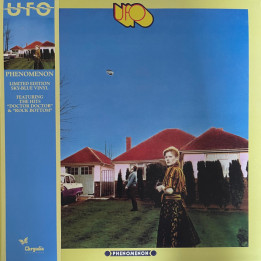 UFO - Phenomenon (LP Blue)