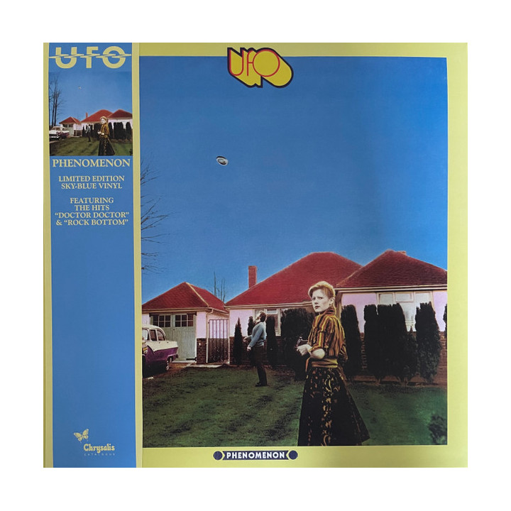 UFO - Phenomenon (LP Blue)