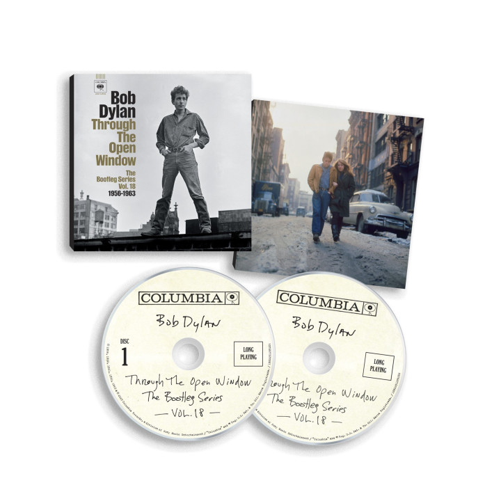 Dylan Bob - The Bootleg Series Vol. 18: Through The Open Window, 1956-1963 (Highlights) (2CD)