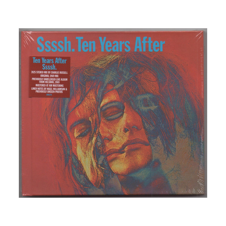 Ten Years After - Ssssh (Deluxe) (3CD)