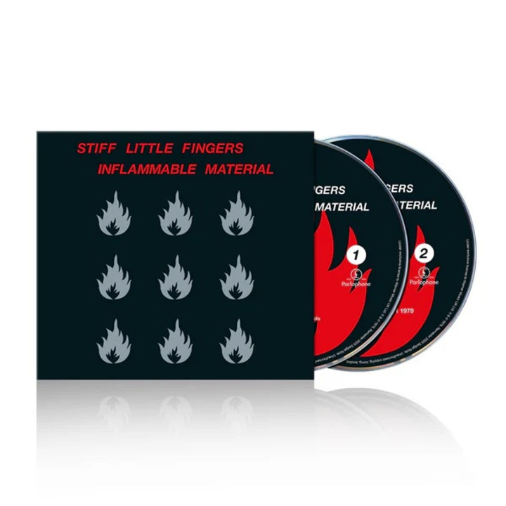 Stiff Little Fingers - Inflammable Material (2CD)