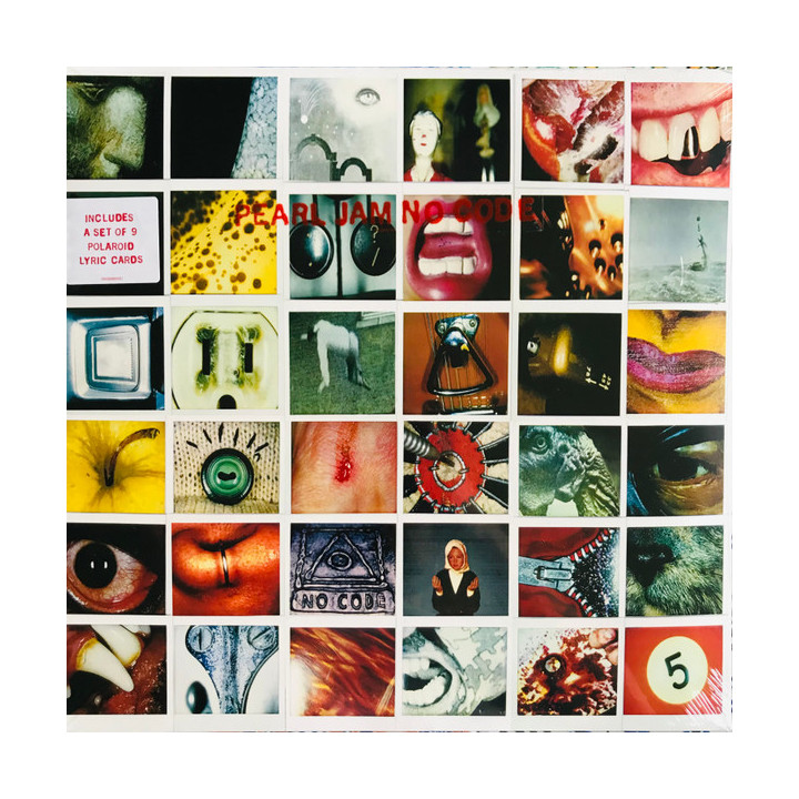 Pearl Jam - No Code (LP)