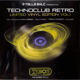 Various - Techno Club Retro Vol. 1 (LP Green)