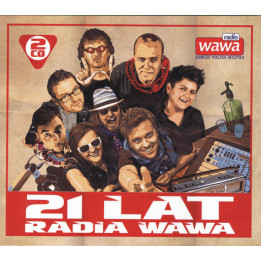 Various - 21 Lat Radia Wawa (2CD)
