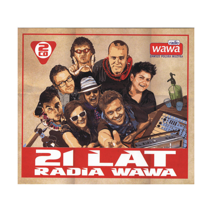 Various - 21 Lat Radia Wawa (2CD)