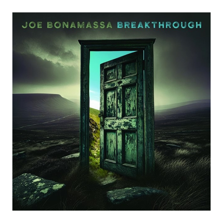 Bonamassa Joe - Breakthrough  (LP Blue/Marbled)