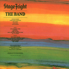 Band The - Stage Fright (CD)