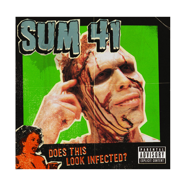 Sum 41 - Does This Look Infected? (CD)