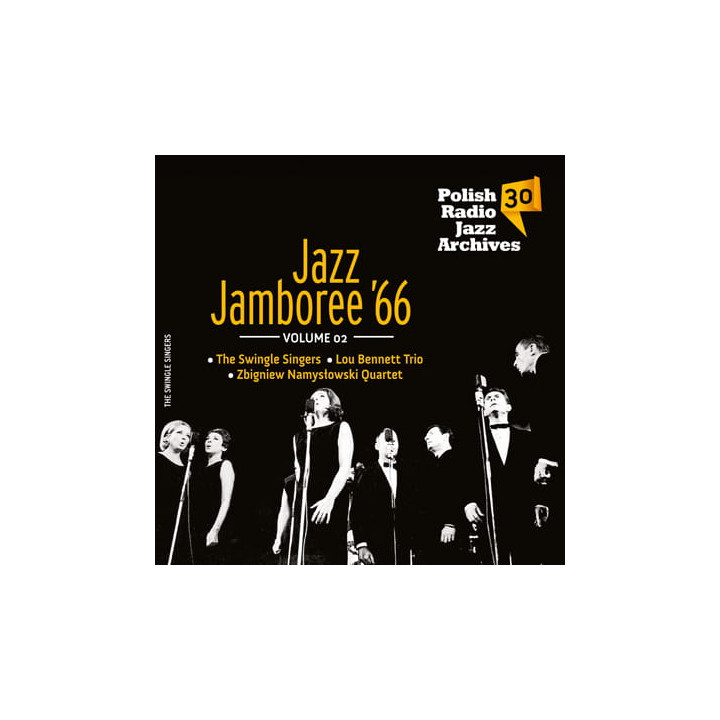 Various - Polish Radio Jazz Archives Vol. 30 - Jazz Jamboree '66 Vol. 2 (CD)