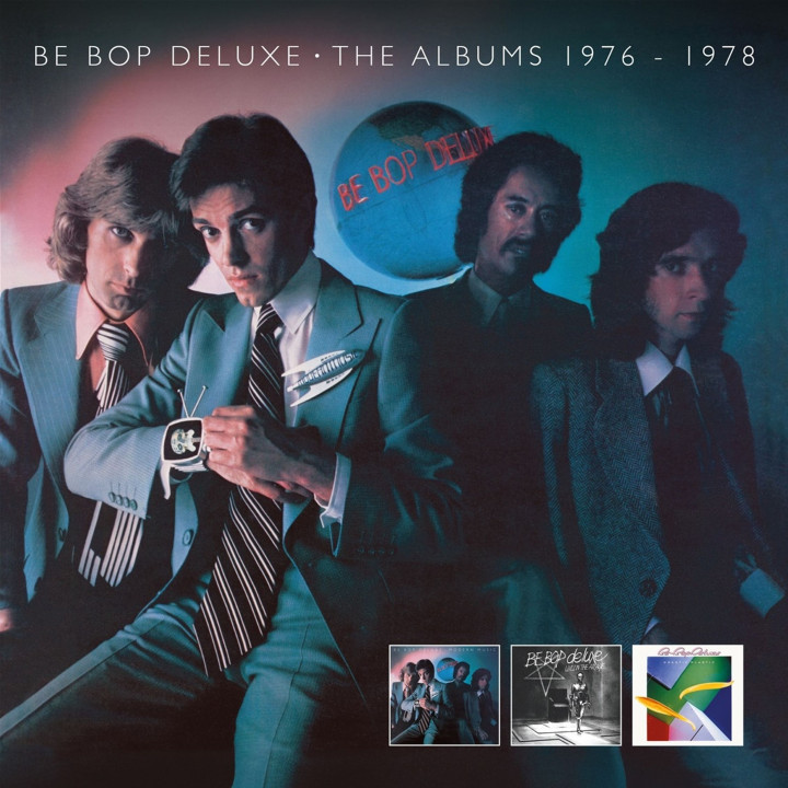 Be Bop Deluxe - Albums 1976-1978 (3CD)