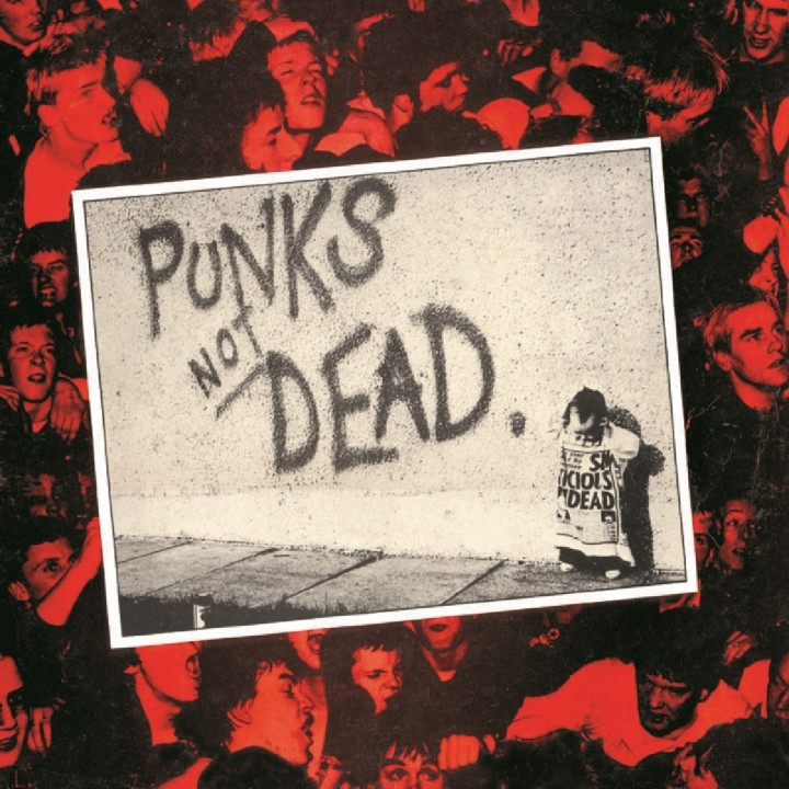 Exploited The - Punks Not Dead  (CD)