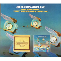 Jefferson Airplane - Long John Silver/Thirty Seconds Over Winterland (2CD)