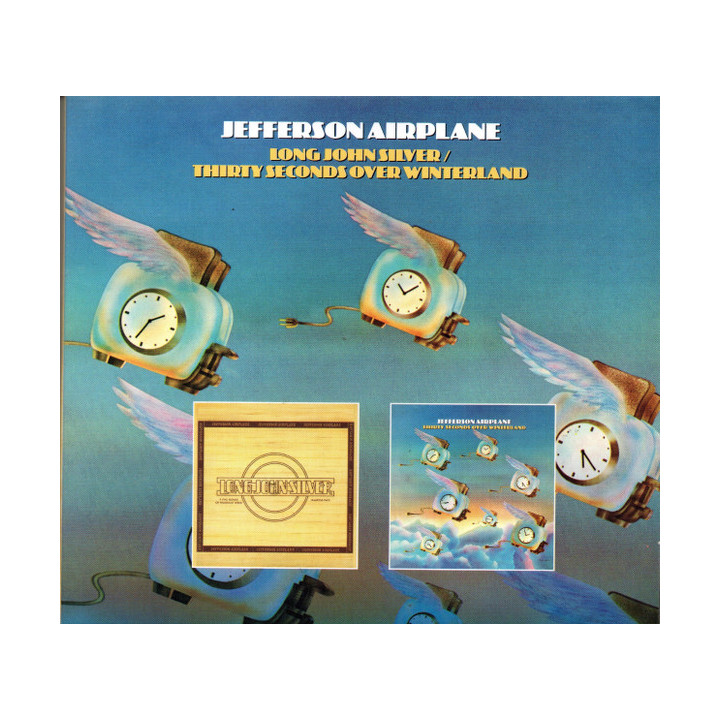 Jefferson Airplane - Long John Silver/Thirty Seconds Over Winterland (2CD)