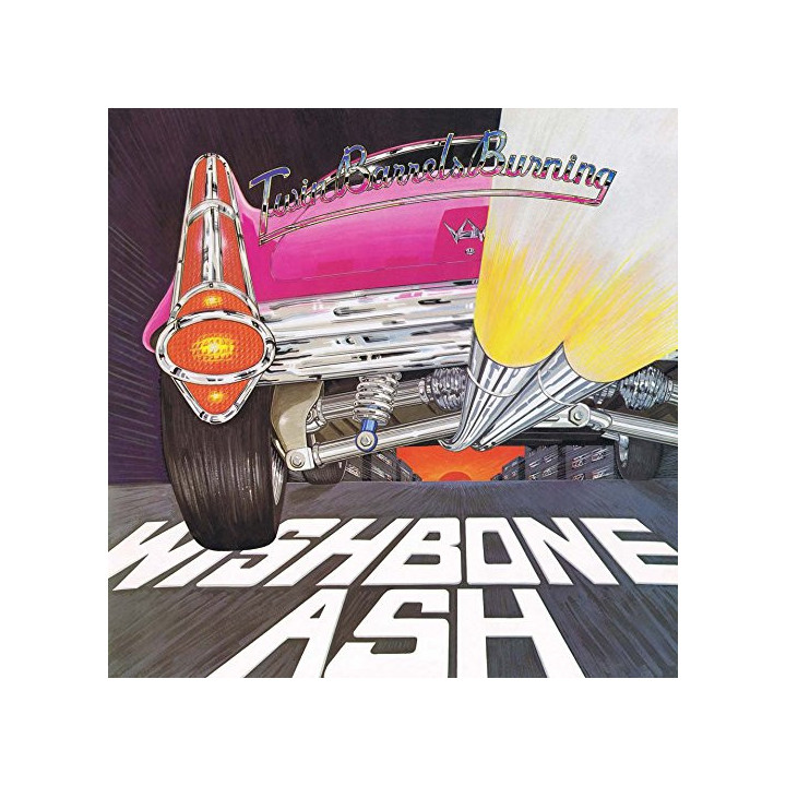 Wishbone Ash - Two Barrels Burning (2CD)