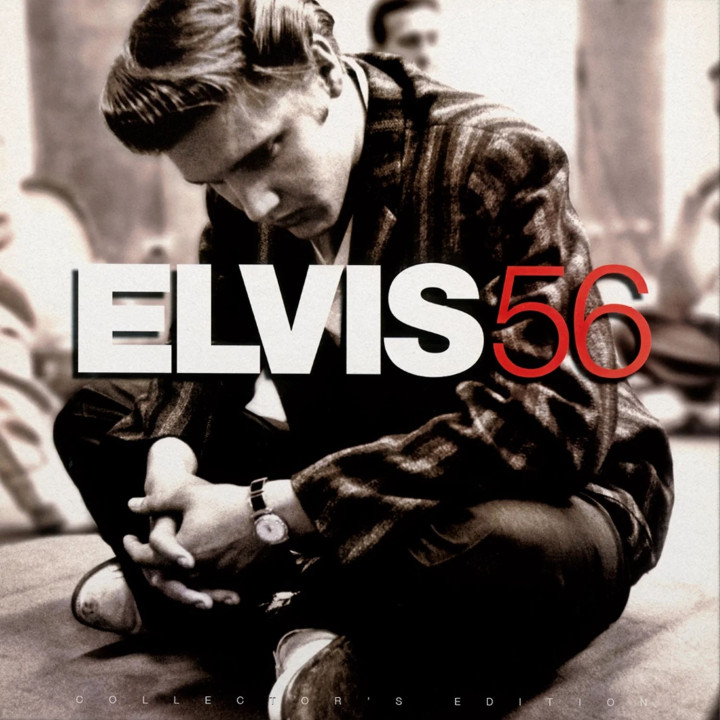 Presley Elvis - Elvis '56 (LP Black/Marbled)