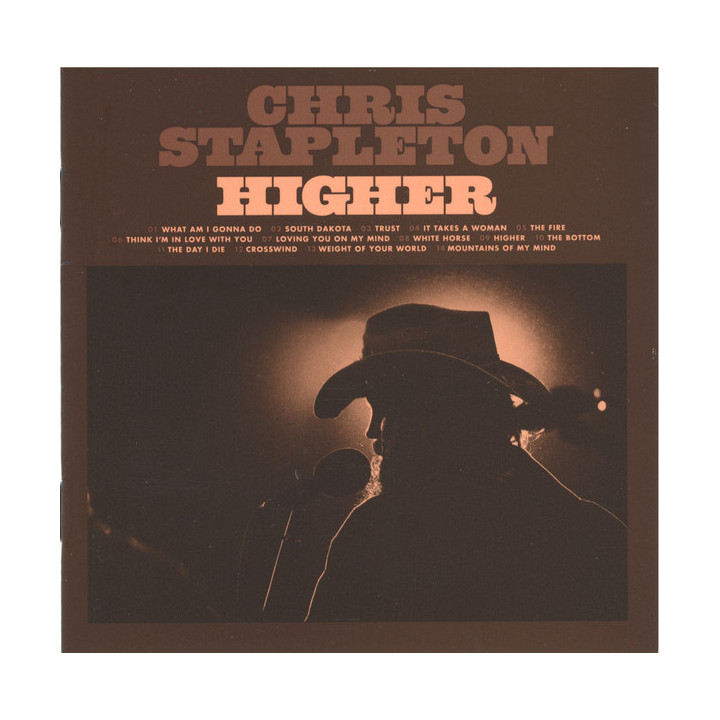 Stapleton Chris - Higher (CD)