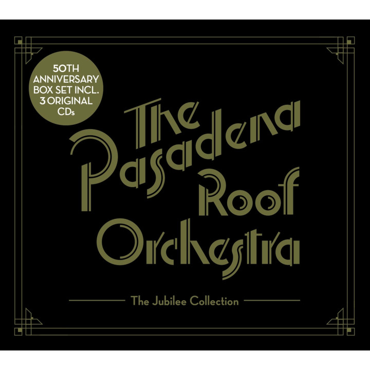 Pasadena Roof Orchestra - The Jubilee Collection (50th Anniv.) (3CD)