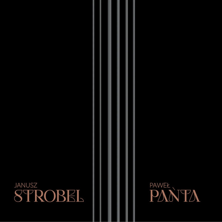 Stroblel Janusz/Paweł Pańta - Janusz Strobel & Paweł Pańta (LP)