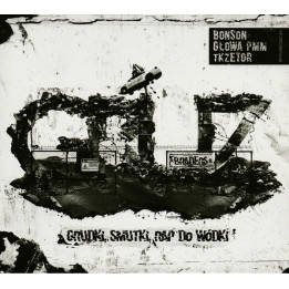 Gruz Braders - Grudki, Smutki, Rap Do Wódki (CD)