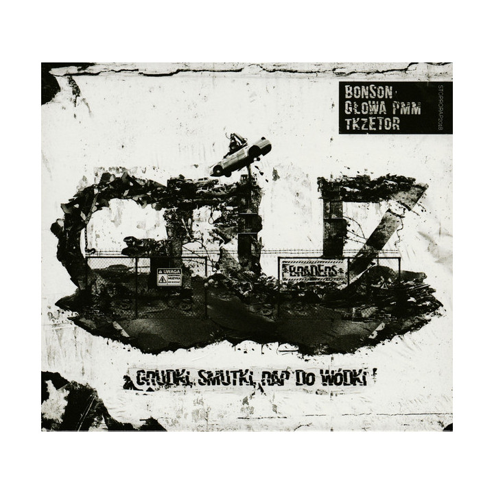 Gruz Braders - Grudki, Smutki, Rap Do Wódki (CD)