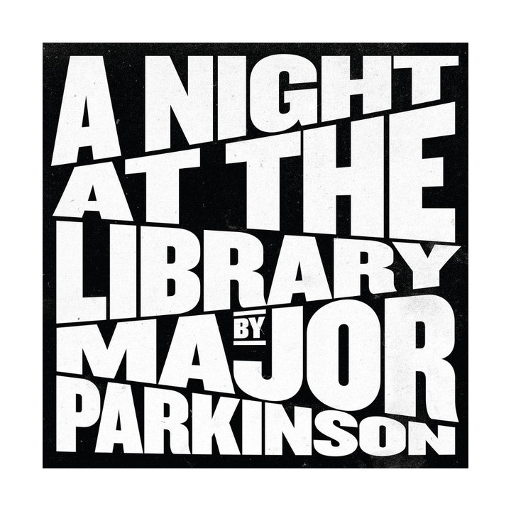 Major Parkinson - A Night At The Library (LP White)