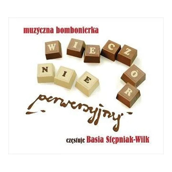 Stępniak-Wilk Basia - Wieczór Nie Perwersyjny (CD)