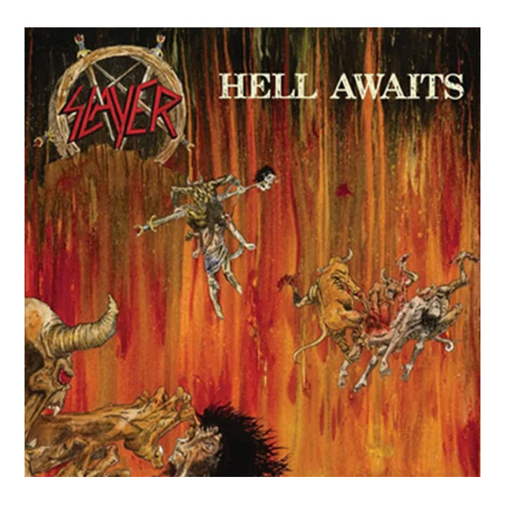 Slayer - Hell Awaits (LP White)