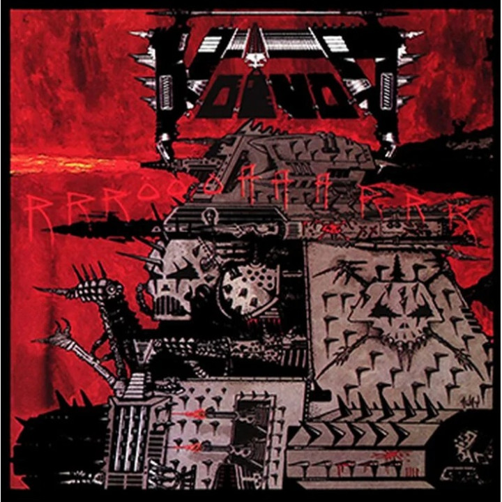 Voivod - Rrroooaaarrr (LP)