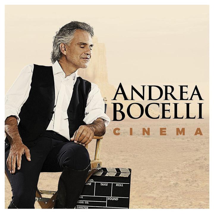 Bocelli Andrea - Cinema (CD)