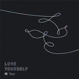 BTS - Love Yourself 'Tear' (LP White)